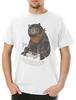 Sushi Bear Mens T-Shirt Love Love Bear Kock Chef Addicted Restaurant Japam