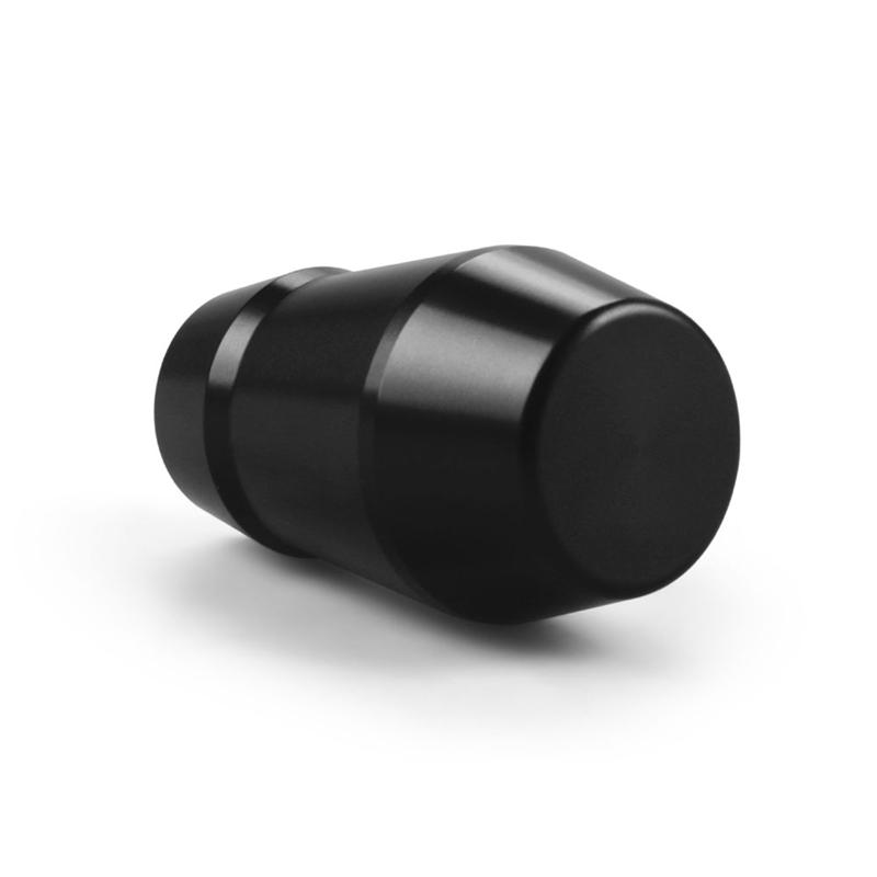 Car Aluminium 72Mm Gear Shift Knob Thick Waist Shift Head With Adapters M8 M10 M12