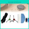 For Tikom Robot Vacuum Cleaner Accessories Main Brush Edge Brush Cleaning Filter