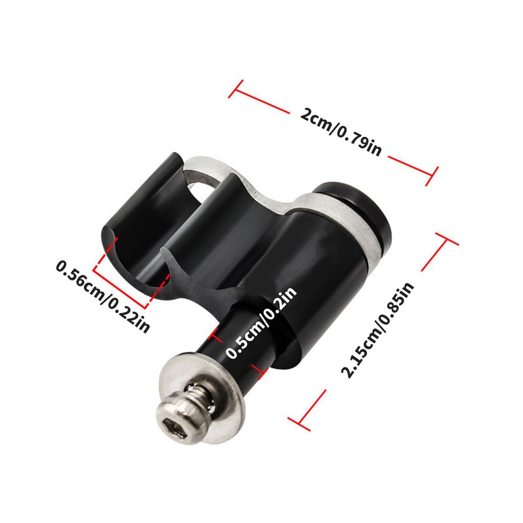 5 шт. направляющая корпуса троса гидравлического тормоза для велосипеда, адаптер корпуса троса для горного велосипеда, держатель гидравлического шланга Enduring