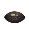 WILSON NFL Super Grip Football, Black/Gold, Junior (Ages 9-12) (WTF1790ID)