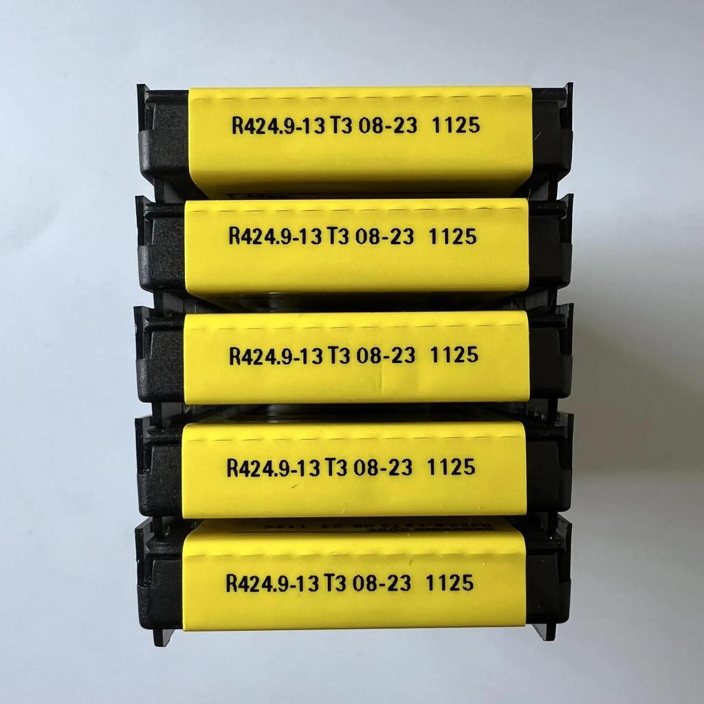 Original Sandvik / R424.9-13T308-23 1125 /CNC CARBIDE Tool Blade 10 Pcs