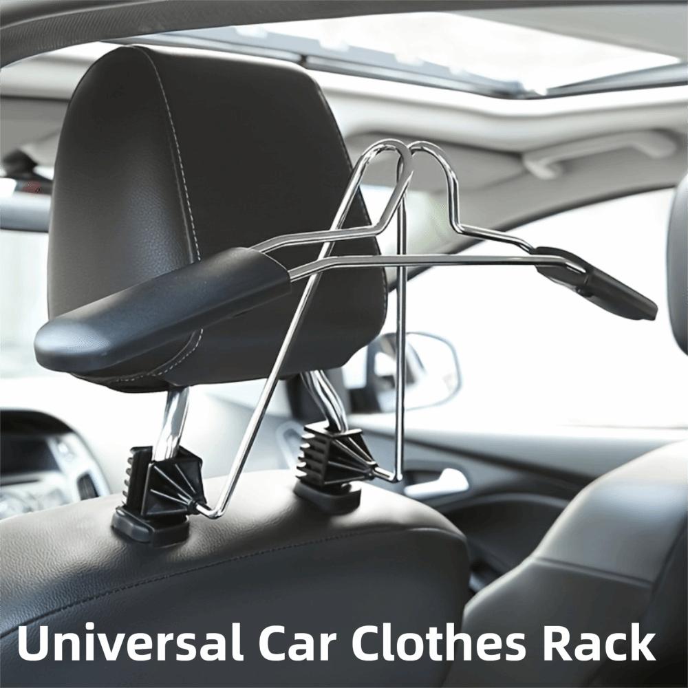 Stainless Steel Car Clothes Rack Universal Back Seat Organizer Jacket Suit Coat Hanger  for Vehicle