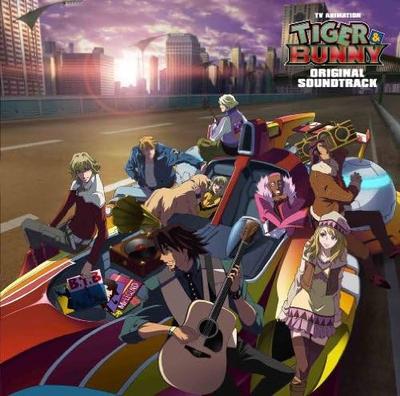 CD ЁСИХИРО ИКЭ - Аниме-сериал Tiger&bunny Оригинальный S LACA921920 Япония ОбиЯпонские саундтреки Б/У