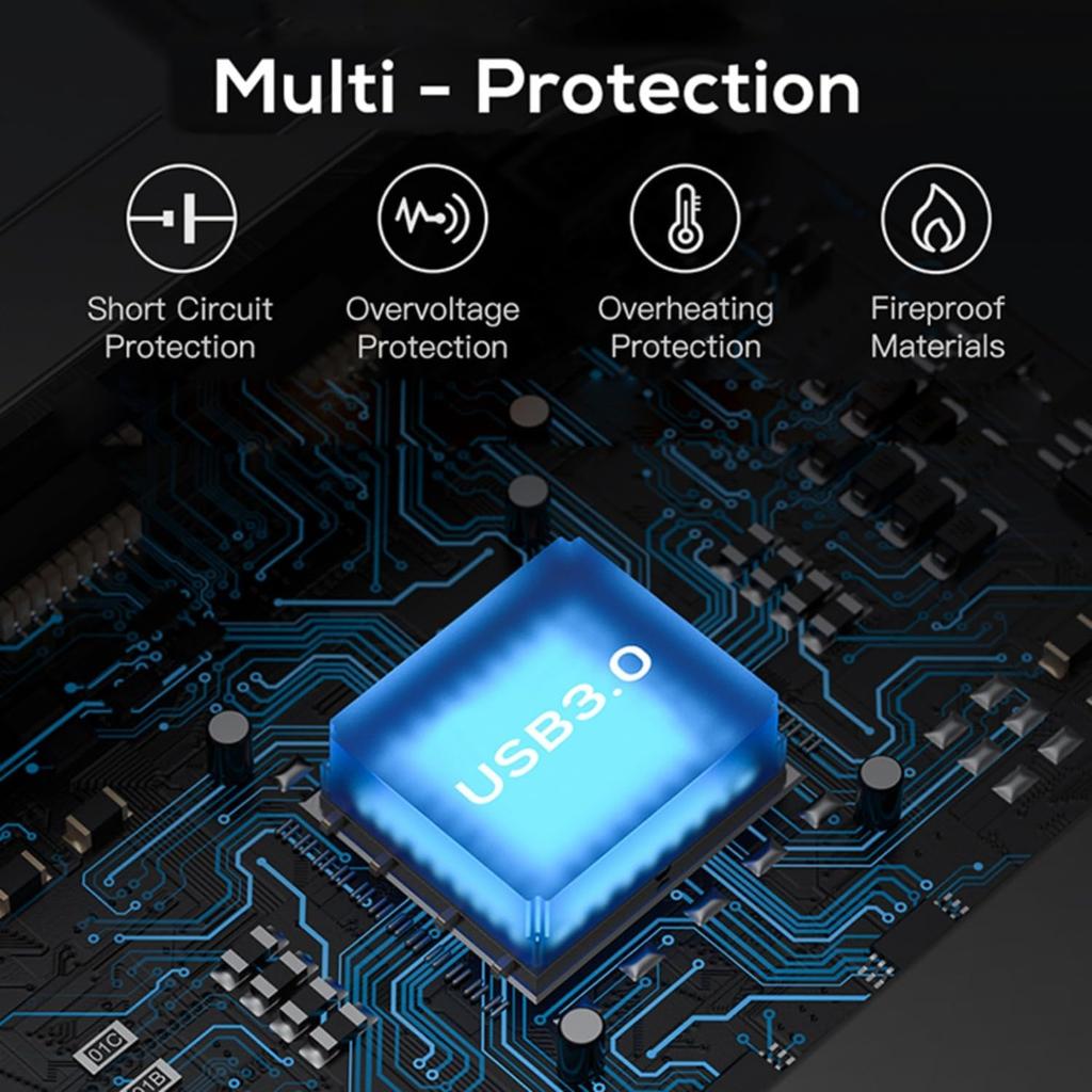 Адаптер USB 3.0 OTG, конвертер USB-C в USB A, подходящий для Macbook, Samsung, Xiaomi, Huawei, светодиодный разъем USBC OTG