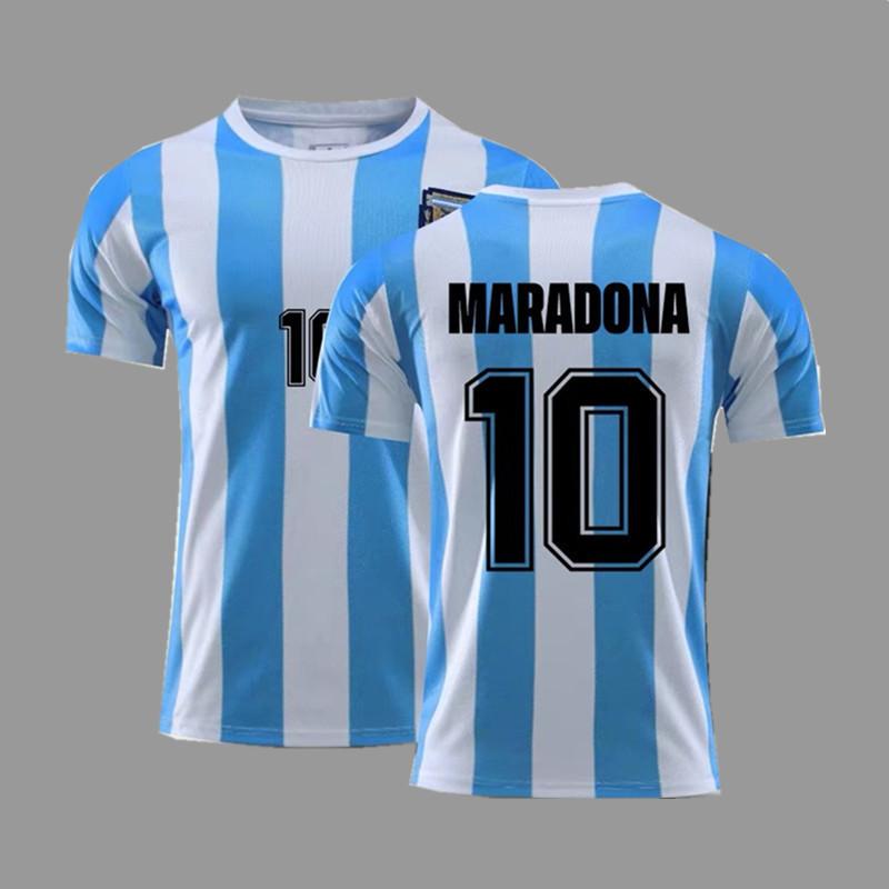 France Argentina Germany Brazil national team retro jersey football jersey classic nostalgic replica Thai jersey