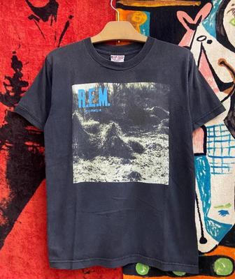Vintage 90s REM 1983 Murmur Album Promo T Shirt