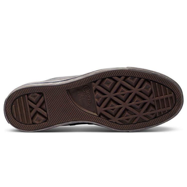 Converse Chuck Taylor All Star Basic Wash Low Top Canvas Sneakers Unisex Sneakers Gray 156892C