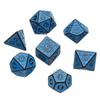 D12 D20 Для TRPG DND 7-гранный Набор кубиков Игровой аксессуар Радужный блеск