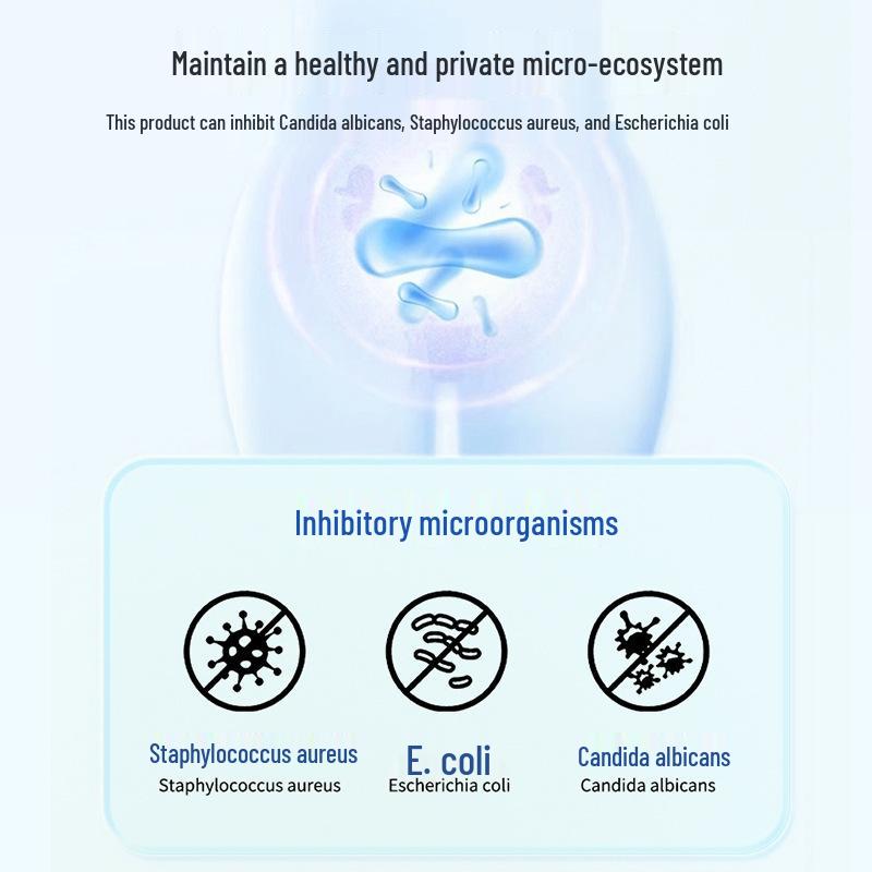 Women's Lactic Acid Intimate Antibacterial Tablets