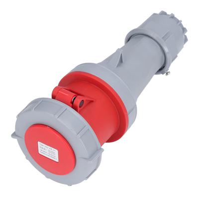 5-контактный 3P+N+E промышленный силовой разъем IP67 водонепроницаемая авиационная вилка AC 220380В 240415В 63А