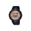 Мужские часы DIGITAL Серия 40,5 мм Кофейные LWS-1200H-1AVDF