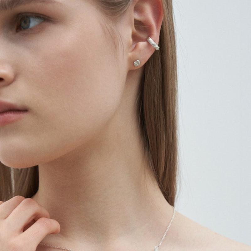 coyote Moire Earcuff