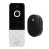HD Wireless WiFi Visual Doorbell Mobile APP Remote Monitoring Voice Intercom Doorbell Anti Theft