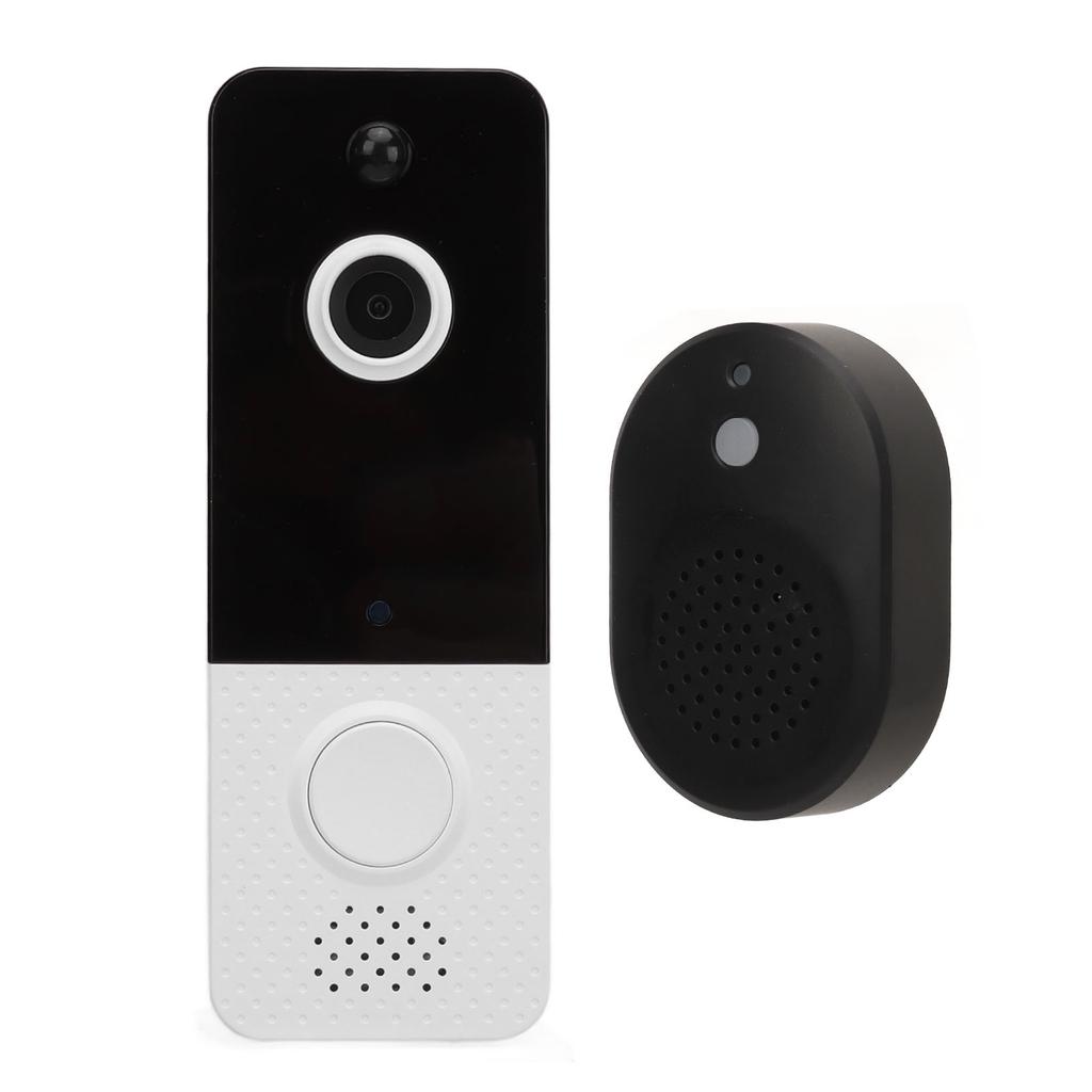 HD Wireless WiFi Visual Doorbell Mobile APP Remote Monitoring Voice Intercom Doorbell Anti Theft