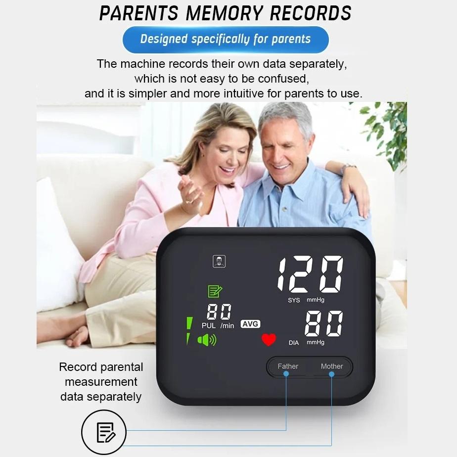 Перезаряжаемый цифровой монитор АД, верхний медицинский сфигмоманометр, монитор артериального давления, ensiometro, светодиодный измеритель артериального давления 22-42 см