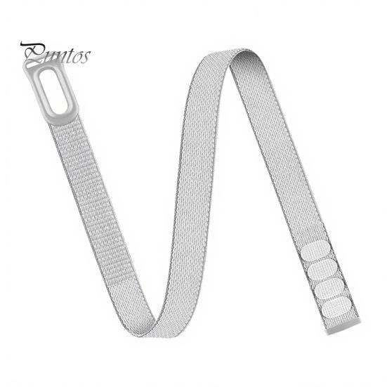 Adjustable Bicep Band 430/500MM Nylon for Smart Watch, Breathable Comfortable Strap Woven Arm Strap, Fitness Tracker Sport Armband Replacement Workout