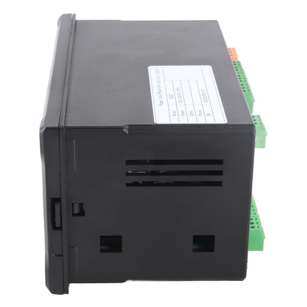 4-дюймовый многоканальный регистратор температуры 4 канала 2 аварийных сигнала цифровой безбумажный измеритель температуры