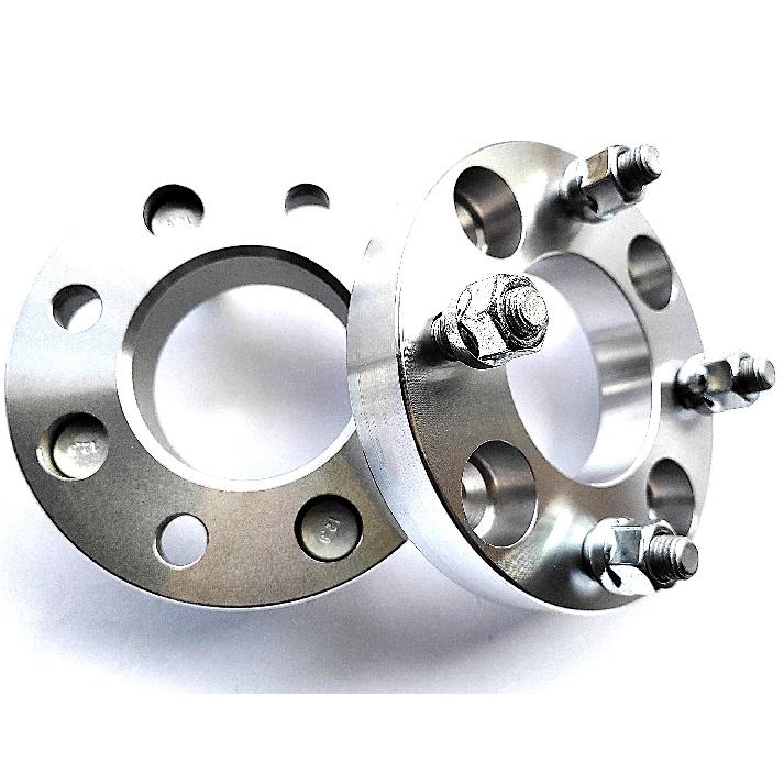 High Quality 15|20MM 0.6|0.8inches THICK 4x100 67.1MM C.B WHEEL SPACER 12X1.5 for Honda Fit| Hyundai Accent| Kia Rio| Mitsubishi Tire Chucks 1