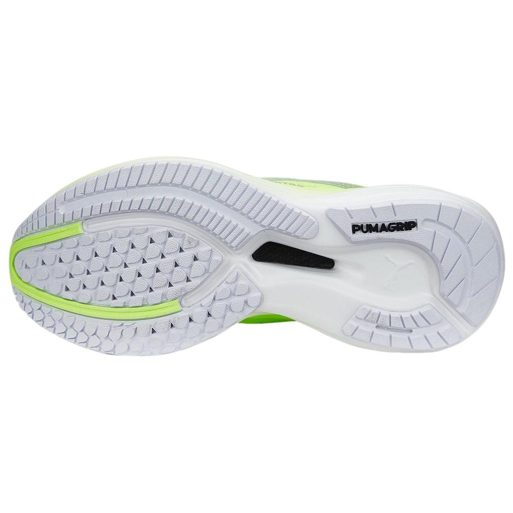 Puma Deviate Nitro 2 Fizzy Apple Women Sneakers Green Metallic-Silver 376855-06