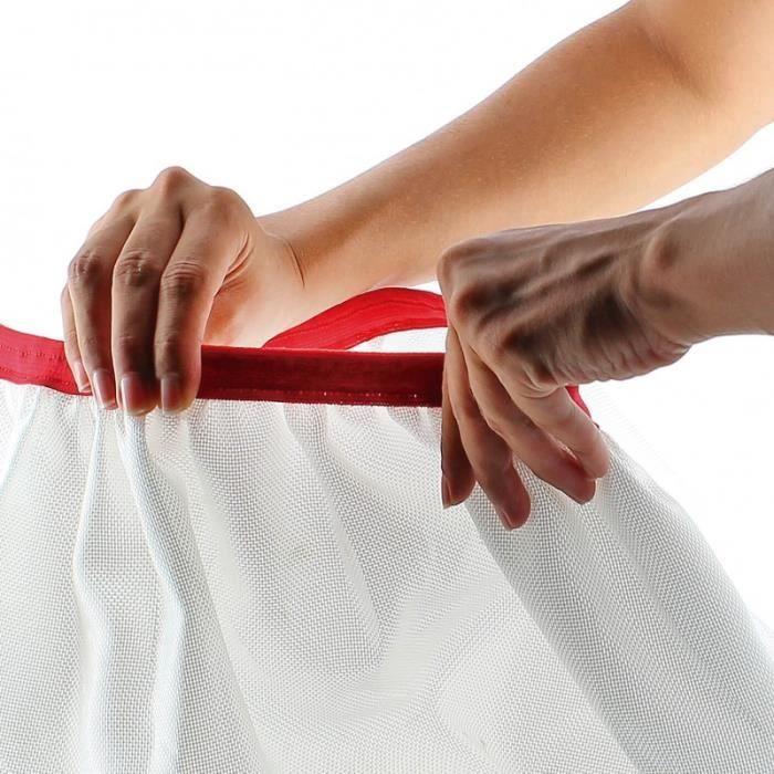 Снежный носок - Хаски - Размер XL - Текстиль - Омологация B26 - Совместим с ABS