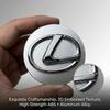 4Pcs Car Wheel Center Hub Cap Rim Cover Waterproof For Lexus IS250 IS200 CT200h GS300 LS430 RX450h LX570 IS300 ES RX LS