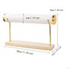 Bracelet Holder Organizer Display Stand Practical Single Tier Jewelry Storage for
