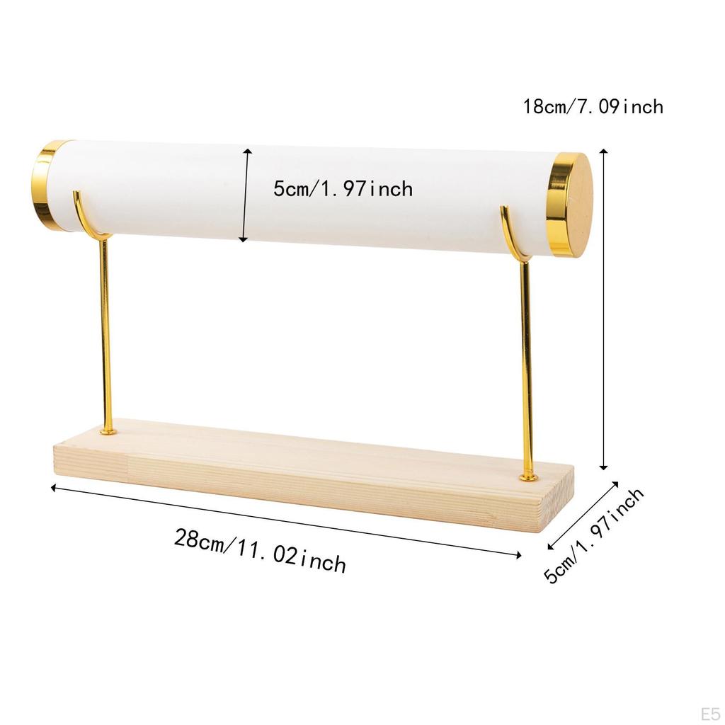 Bracelet Holder Organizer Display Stand Practical Single Tier Jewelry Storage for