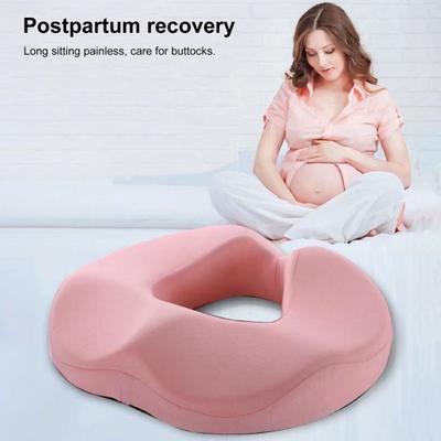 Подушка для сиденья для офисных работников, подушка для бедер из пены с эффектом памяти, подушка для облегчения боли при ишиасе и боли в копчике для офисного кресла, автомобильного сиденья