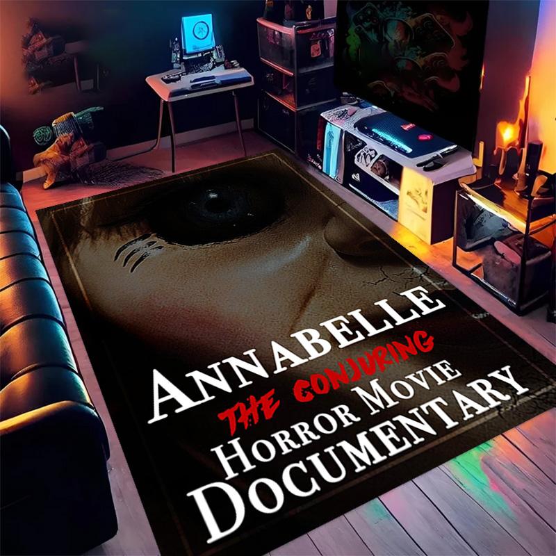 Ковер Annabelle's Horror Legacy Домашний декор Печать Подушка для офисного кресла Коврик для двери Защитная подкладка