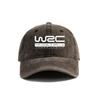 Кепки для Чемпионата мира по ралли WRC Потертые Шляпы Кепка Унисекс Женская Ретро Для улицы Летняя Регулируемая Кепка WRC MZ-005