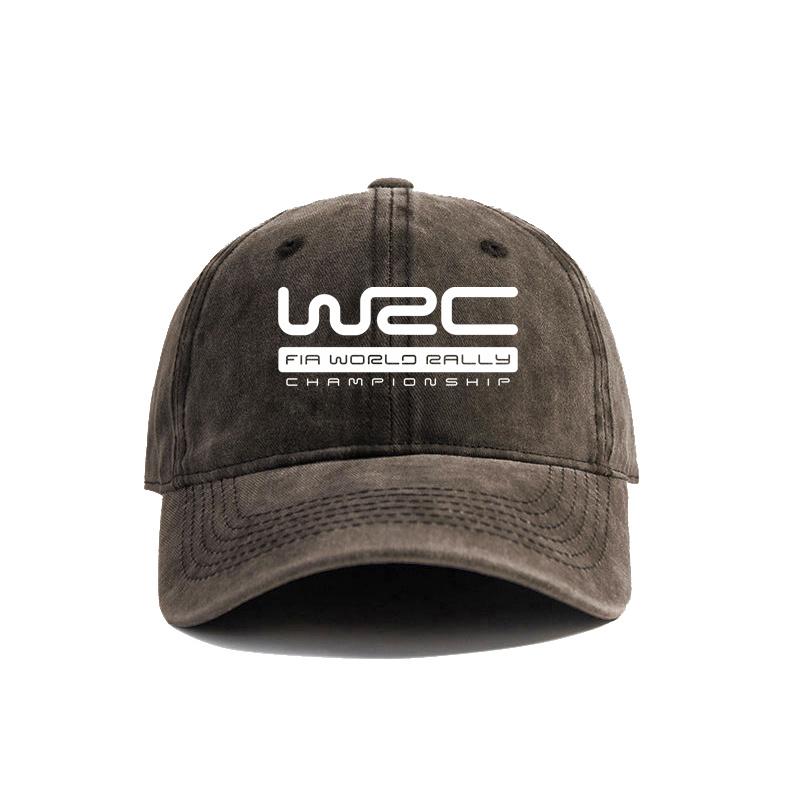 Кепки для Чемпионата мира по ралли WRC Потертые Шляпы Кепка Унисекс Женская Ретро Для улицы Летняя Регулируемая Кепка WRC MZ-005