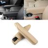 For Land Rover Discovery 3 4 2004 -2016 For Range Rover Sport 2005 -2013 Seat Armrest Handle Cover Trim Beige Leather with