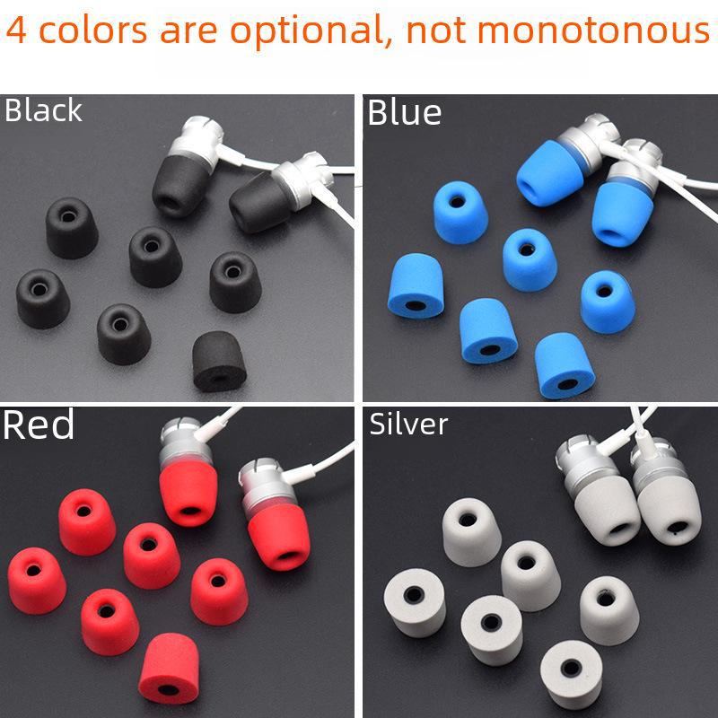 T400 Медленно отскакивающие вкладыши с эффектом памяти для наушников-вкладышей