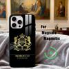 M-Maroc-C M-Morocco F-Flag Phone Case For iPhone17,16,15,14,13,12,11 Plus,Pro Max Magnetic For Magsafe Wireless Charging