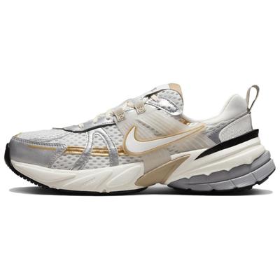 Женские кроссовки V2K Run Хаки Металлик Серебристый HJ7245-100