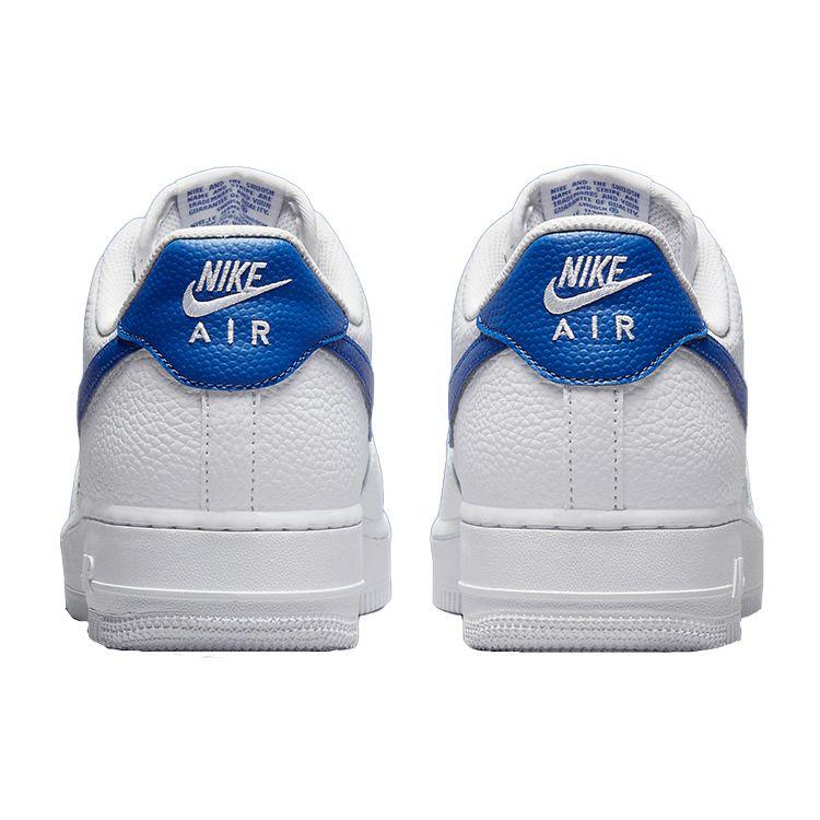Nike Air Force 1 Low White Game Royal Men Sneakers DM2845-100