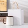 High-grade Mug Ceramic Tea Water Separation Brewing Cup Drinking Cup with Lid Filter Office Cup Gift Box Gift