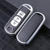 Car Key Fob Cover Case Protect For Mazda 2 3 5 6 Axela Atenza CX-5 CX5 CX-7 CX-9 MX5 2016 2017 2018 Smart 2/3 Buttons Auto Bag