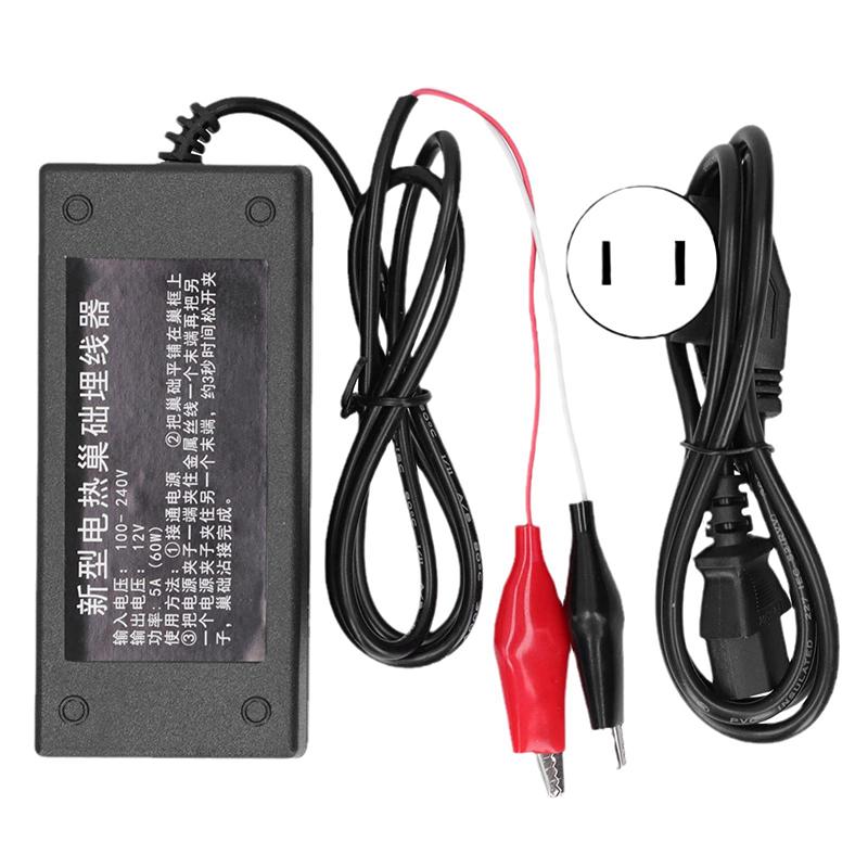 Пчеловодческая рамка Электрический укладчик Нагревательное устройство Установочное оборудование для пчеловода Инструменты для пчеловодства(Переменный ток 100-240В-5А)