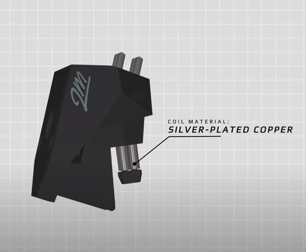 Ortofon 2M Black Предварительно установленный картридж Ortofon MM Стерео Головка Shell Установлена Твердая Игла Shibata Только для прослушивания SH-4Black