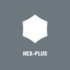 WERA Drive Bit Socket with Retention 5mm 28mm Overall 003335 1/4" Hex-Plus Function, Tip, Length,
