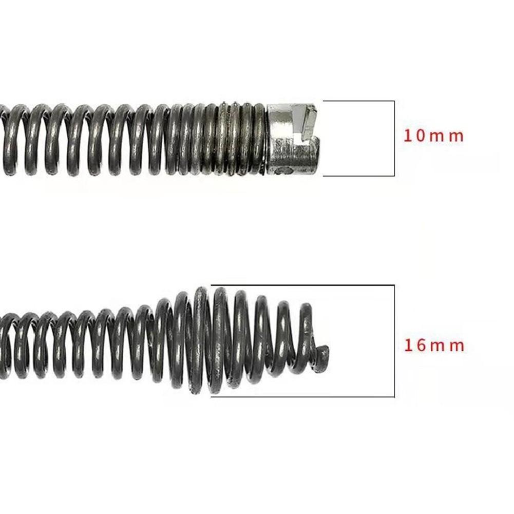 Электрическая дрель, соединительная труба, инструменты для удаления дноуглубительных работ, пружинная труба