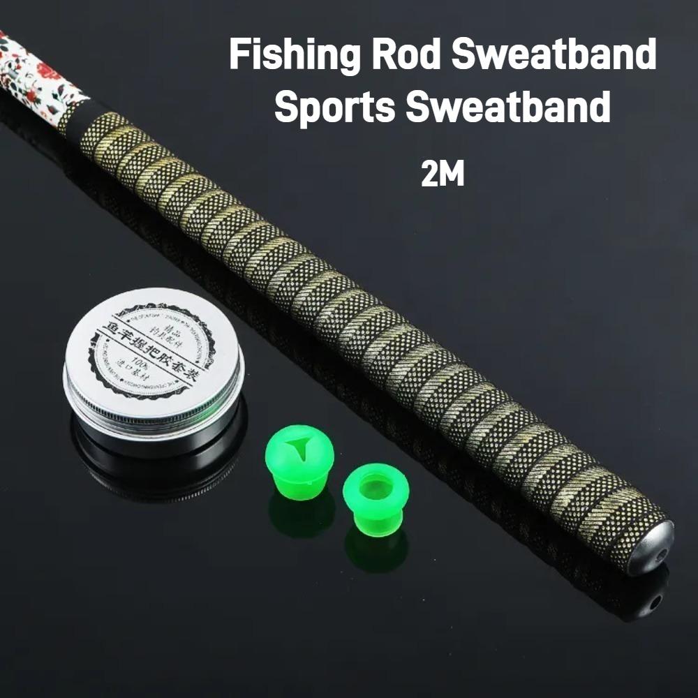 Wear Resistant Badminton Racket Overgrip Non-slip Sports Sweatband Fishing Rod Sweatband Racket