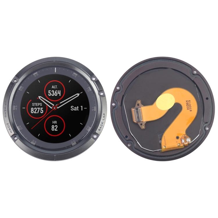 Оригинальный полный комплект LCD-экрана и дигитайзера для умных часов Smart Watch, замена LCD для Garmin Fenix 5 Plus