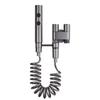 Handheld Bidet Sprayer Set Dual Mode Stainless Steel Spray Gun Shower Handheld Toilet Bidet Faucet Sprayer Shower Self Cleaning