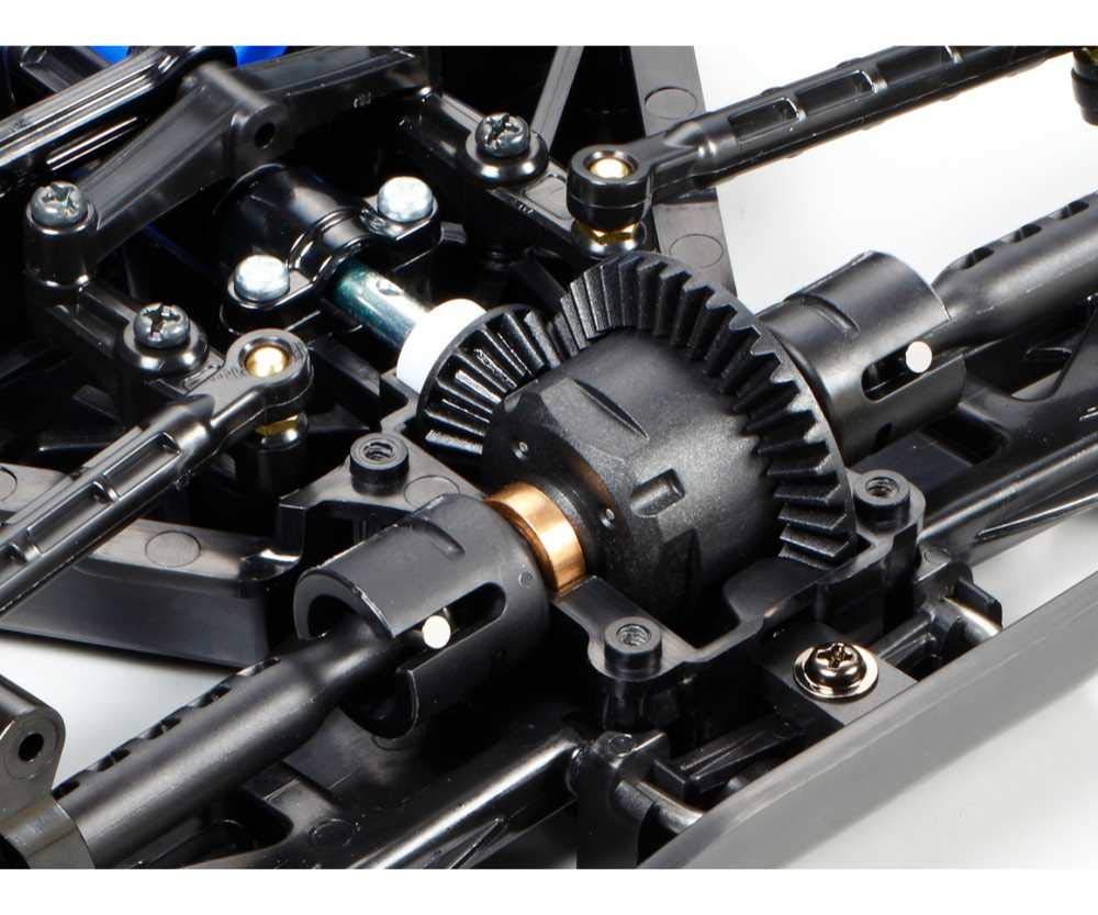 Tamiya Electric RC Car Series Plasma Edge II 58630 1/10 №630 (Шасси ТТ-02Б) Внедорожный