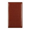PU Leather A6 File Folder Storage Slot Business Meeting Contract Clamp  Restaurant