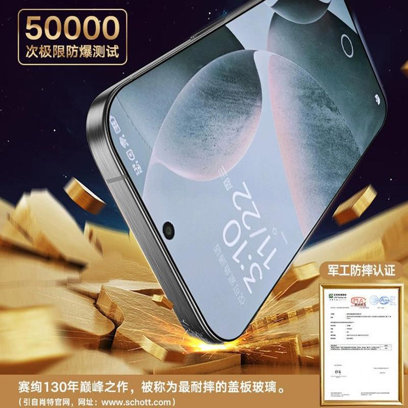 Применимо к Redmi K11 пылезащитный отсек вторая наклейка K11pro + закаленное стекло redmiK11E полный экран k11 анти-приватная пленка k11S