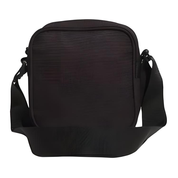 New Adidas Fabric Crossbody Bag, Shoulder Bag Regular Unisex Black JM2274